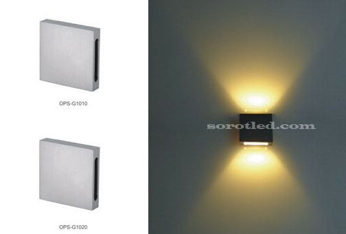 Lampu Dinding LED Menawan Sinar Dua Arah